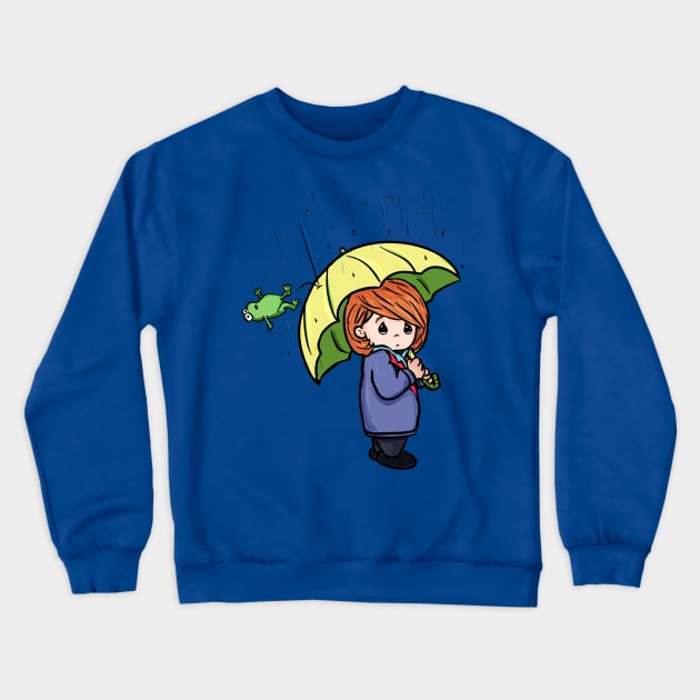 precious Crewneck Sweatshirt by randomship